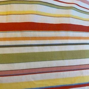 Vintage Ralph Lauren Striped Duvet Twin Harbor View. Great Condition.